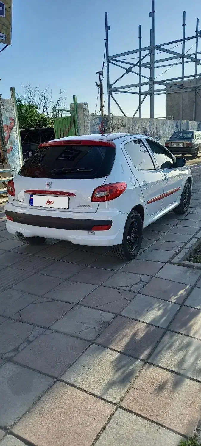 207 Mc مدل 401|خودرو سواری و وانت|صفادشت, |دیوار