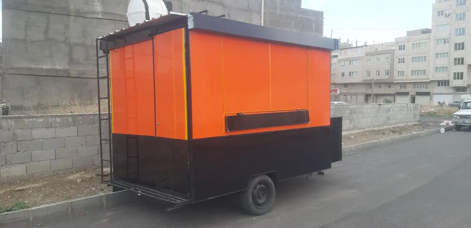 کانکس چرخدار متحرک|کافیشاپ و رستوران|ارومیه, |دیوار