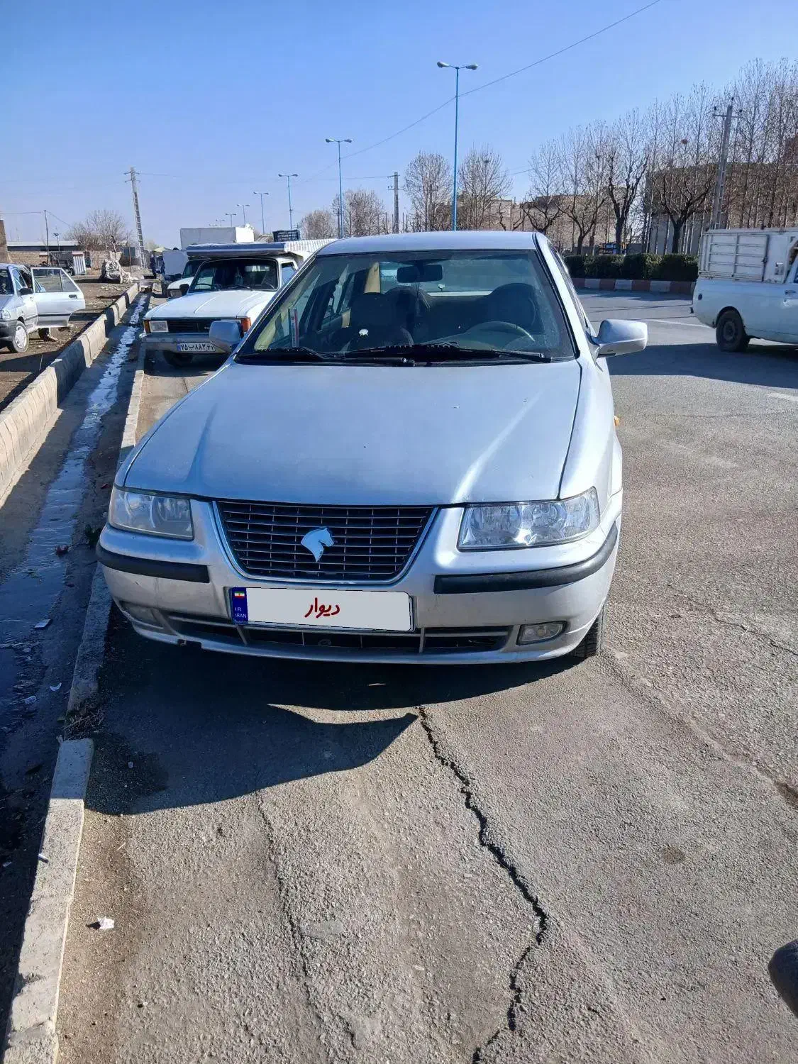 سمند دوگانه کار خانه مدل ۸۴|خودرو سواری و وانت|خوی, |دیوار