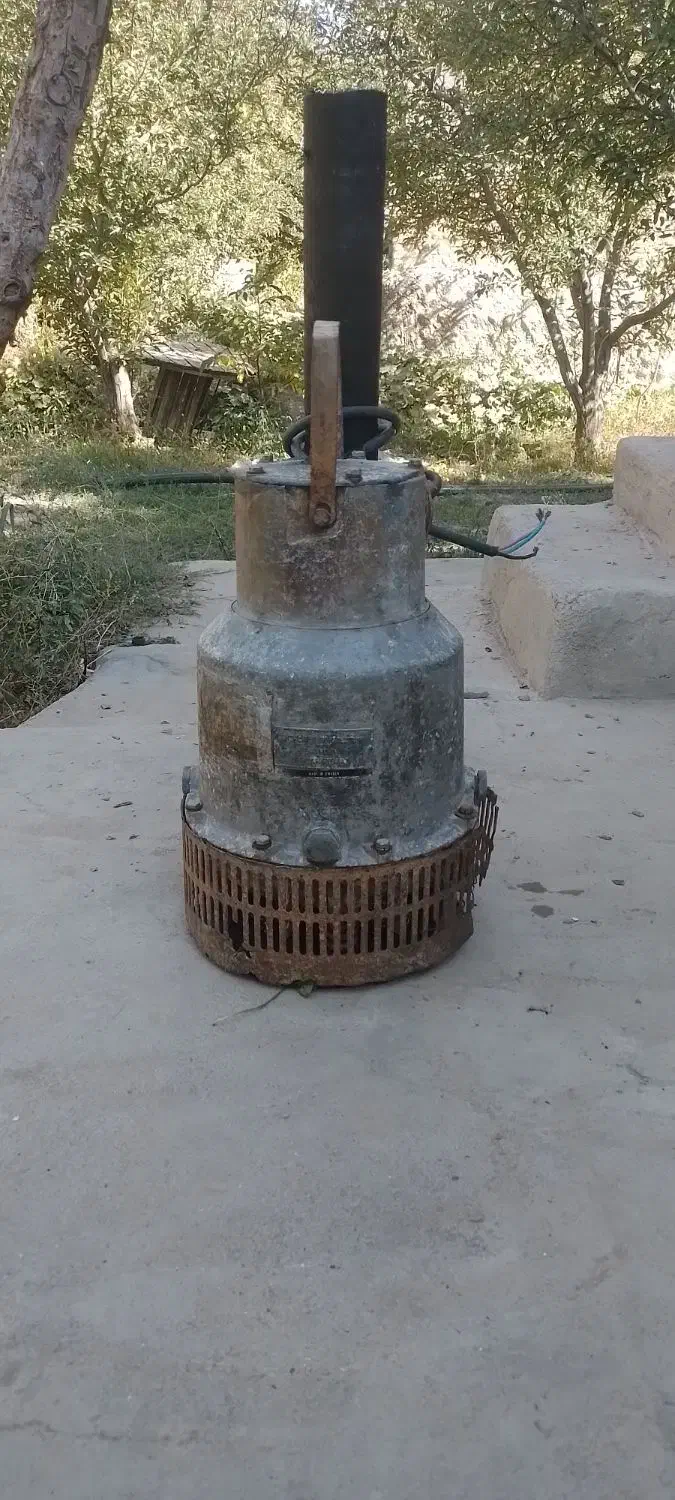 لجن کش وپمپ آب فلایگت ساخت سوعد|ماشینآلات صنعتی|مراغه, |دیوار