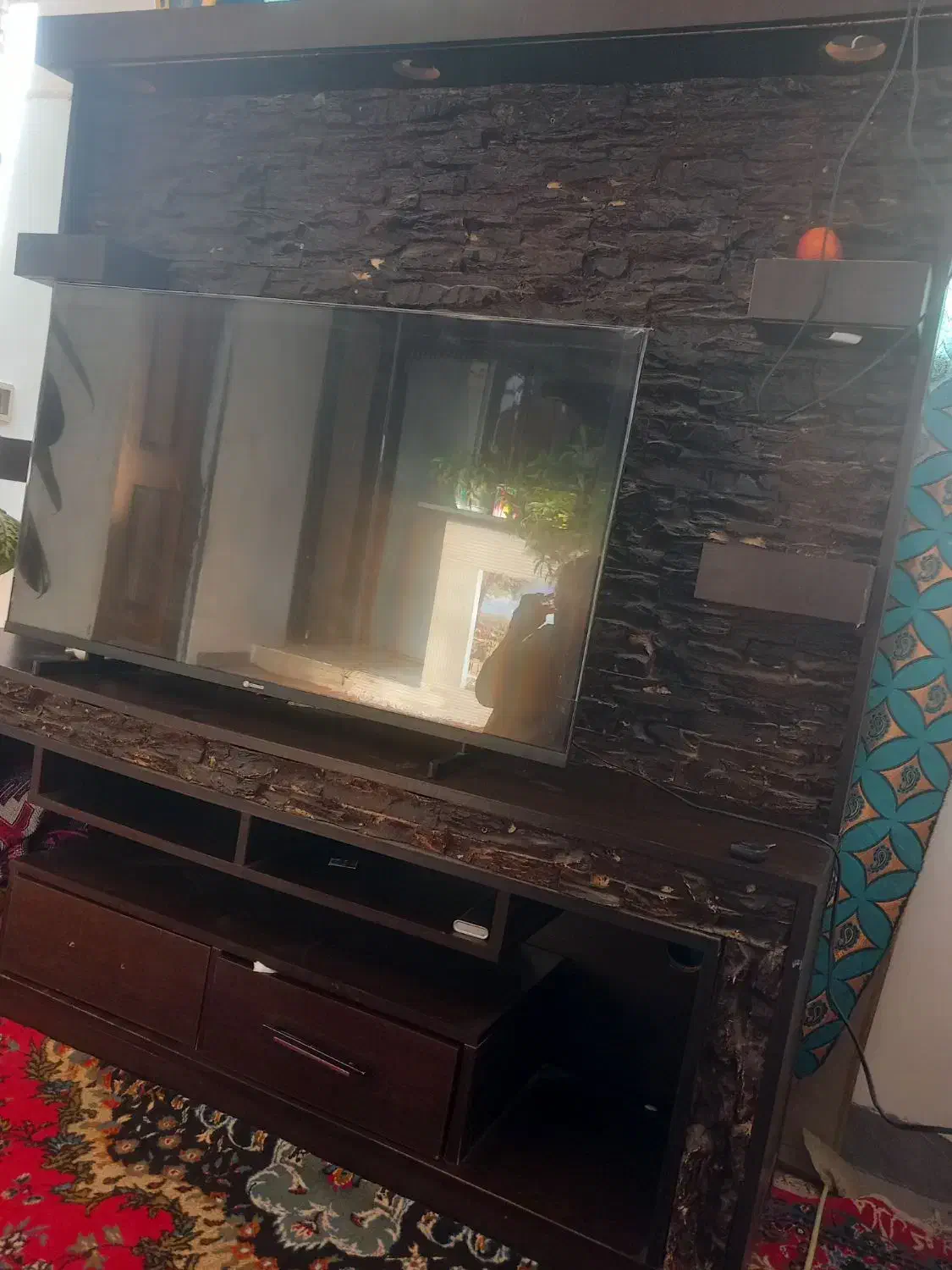 زیر تلویزیونی|میز تلویزیون|یاسوج, |دیوار