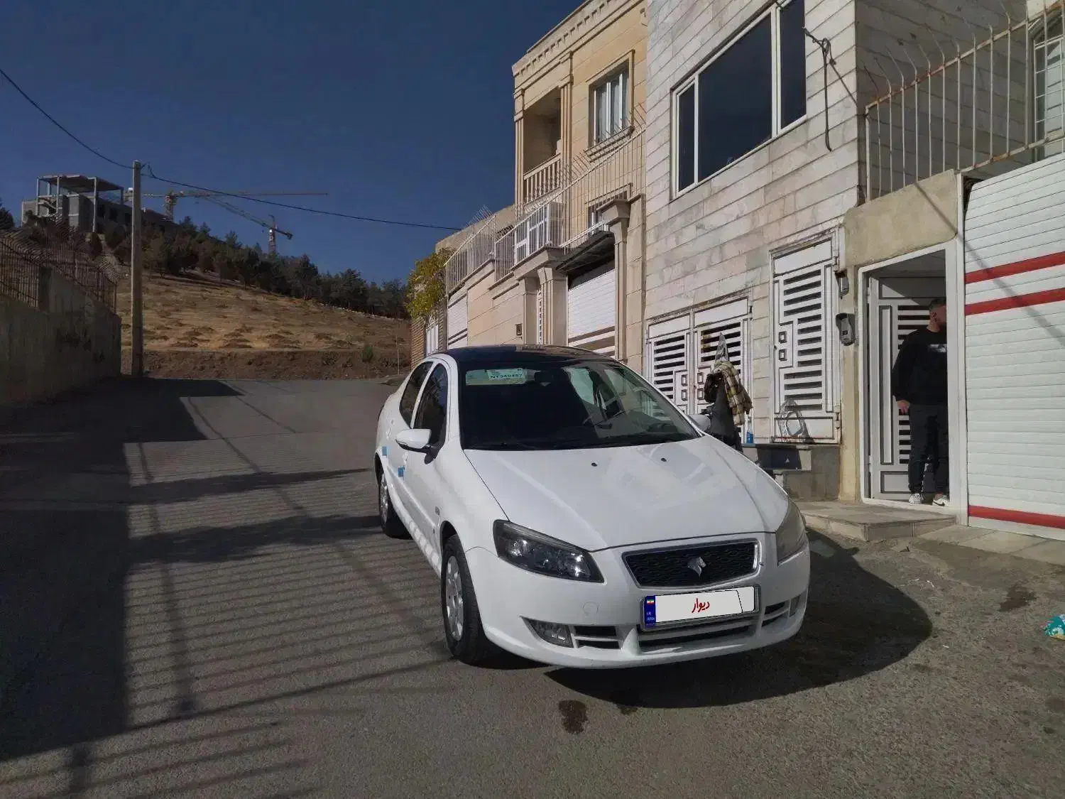 رانا پلاس پانوراما401بدون رنگ|خودرو سواری و وانت|سنندج, |دیوار