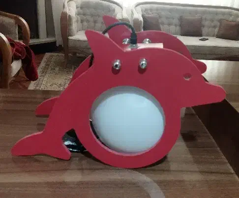 لوستر مناسب اتاق کودک|لوستر و چراغ آویز|مشهد, فرهنگیان (شهرک غرب)|دیوار