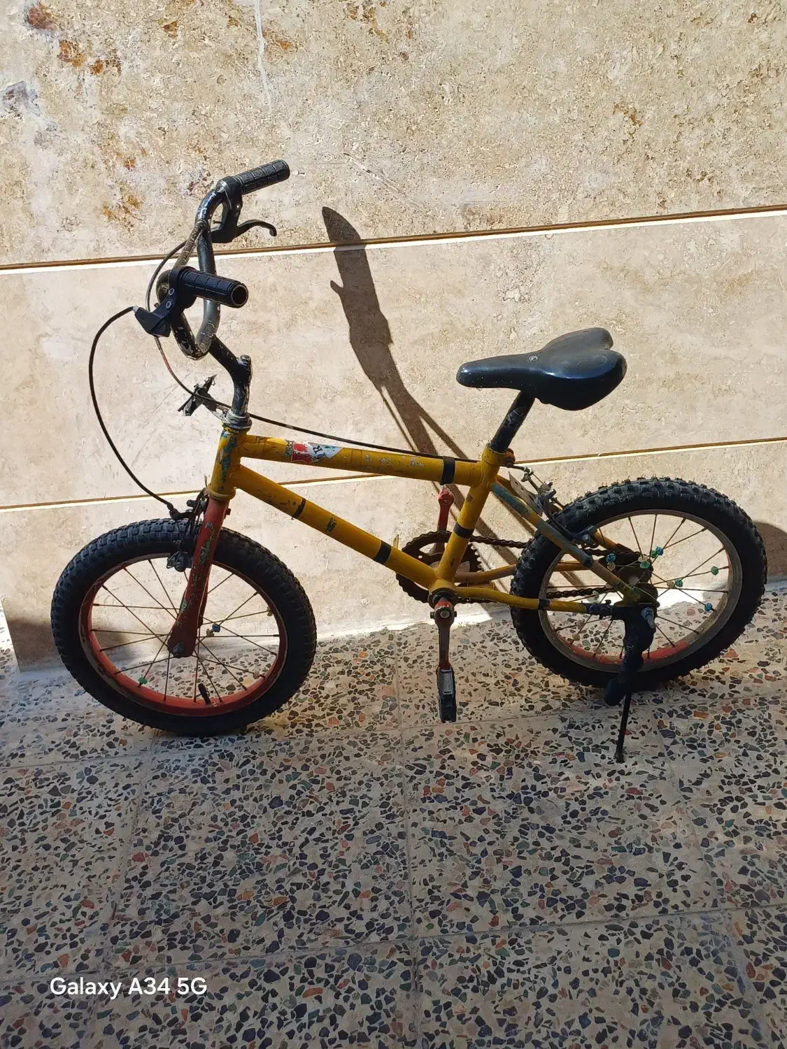 دوچرخه ۱۶ به فروش می رسد|دوچرخه، اسکیت، اسکوتر|ایذه, |دیوار