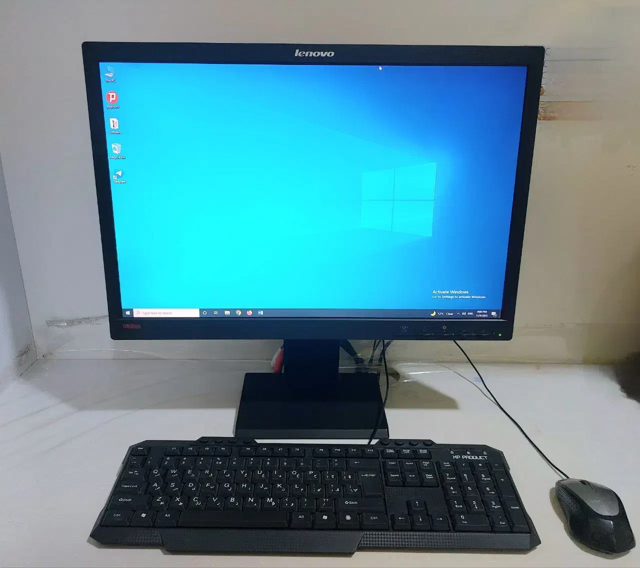 کامپیوتر خانگی ترو تمیز 4 هسته ای|رایانه رومیزی|بهبهان, |دیوار