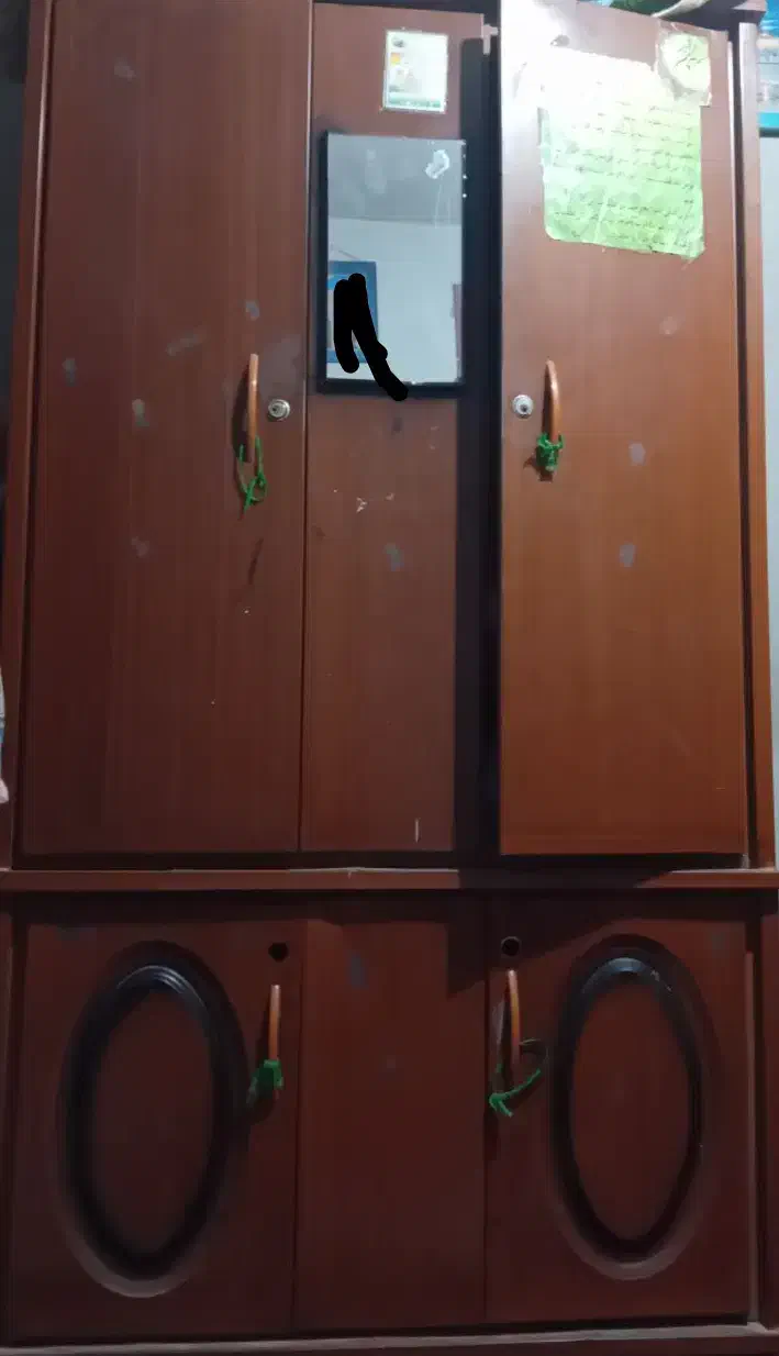 کمد آهنی|جاکفشی، کمد، دراور|توکهور, |دیوار