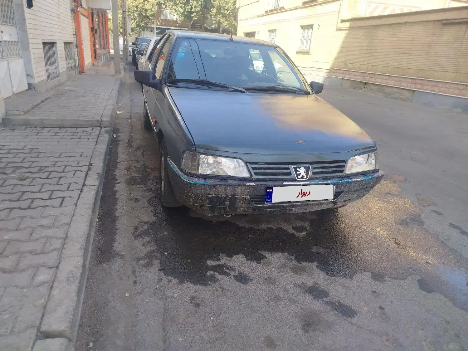 پژو 405دوگانه دوگانه|خودرو سواری و وانت|خوی, |دیوار