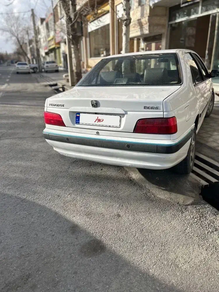 پژو پارس مدل آخر 94|خودرو سواری و وانت|ملایر, |دیوار