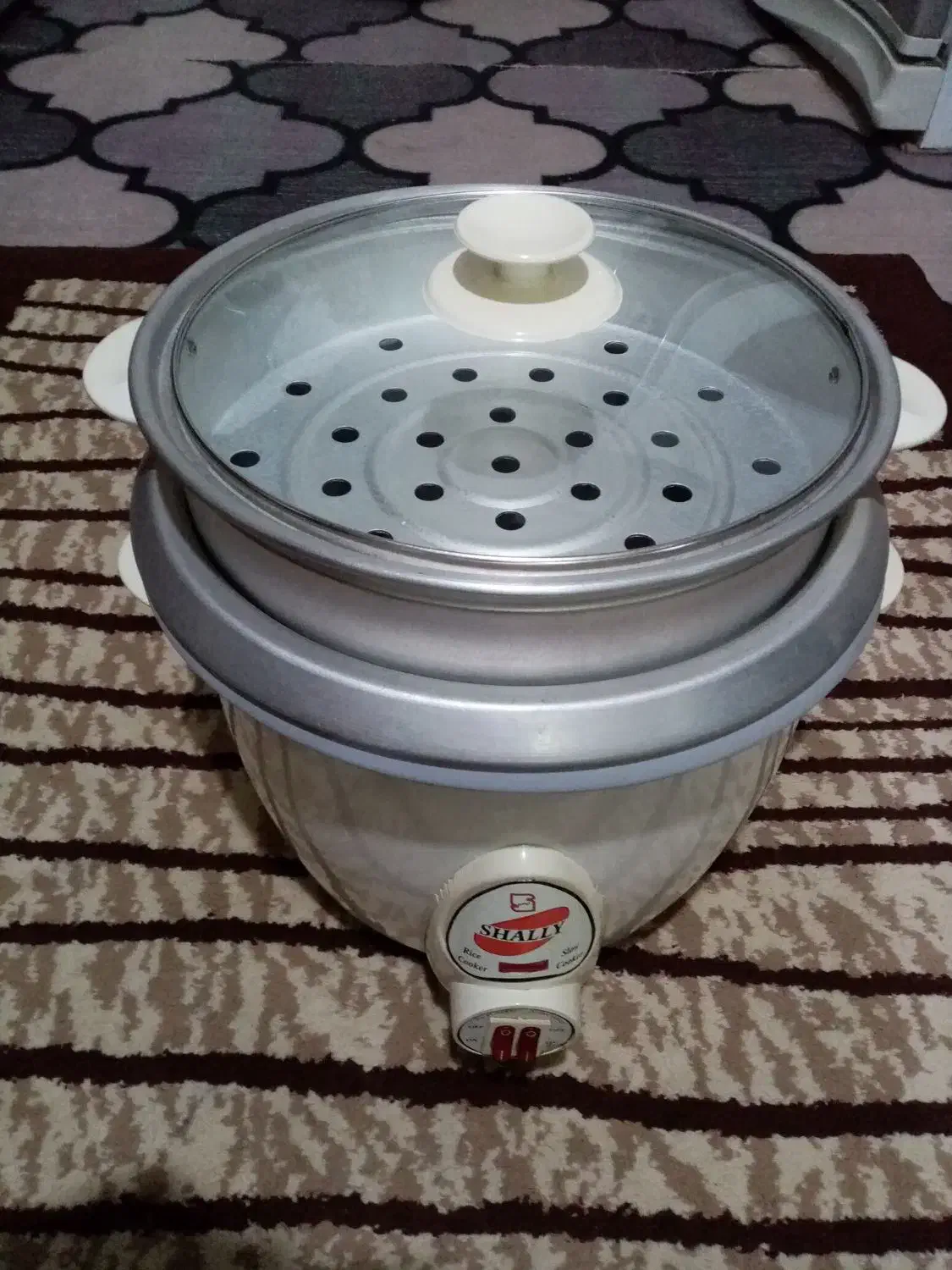 پلوپز. بخارپز. آرام پز شالی|سایر لوازم برقی|مشهد, شهید قربانی|دیوار