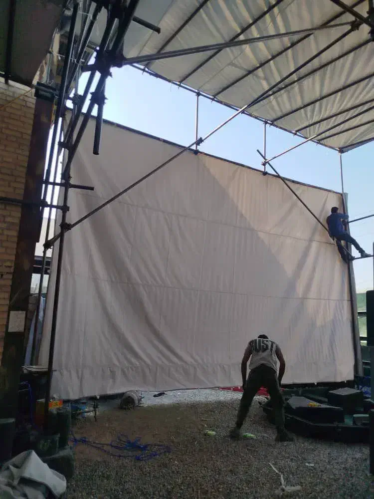 چادر برزنت کانتینری ضد آب|کوهنوردی و کمپینگ|تهران, تهرانسر شرقی|دیوار