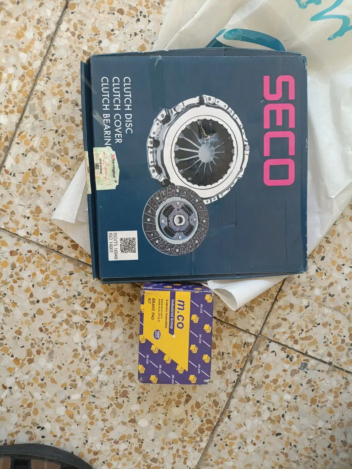 لنت پژو و دیسک صفحه پراید|قطعات یدکی و لوازم جانبی|زنجان, |دیوار