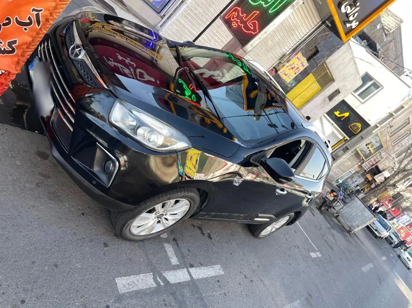 جک s5 مدل 97|خودرو سواری و وانت|تهران, تهران‌نو|دیوار