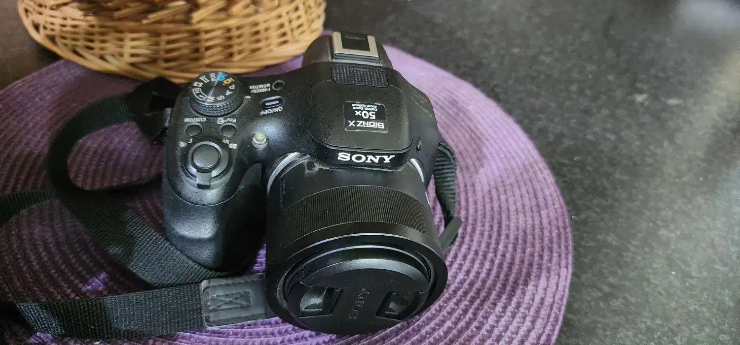 دوربین حرفه‌ای Sony Cyber-shot DSC  HX400V|دوربین عکاسی و فیلم‌برداری|اهواز, کیانپارس |دیوار