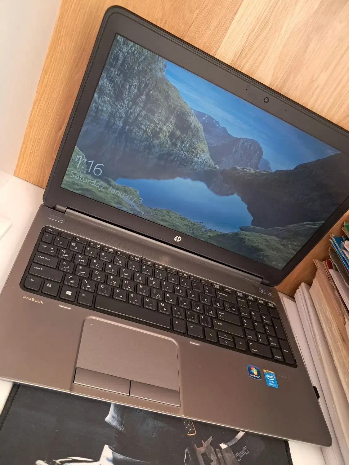 لپ تاپ hp|رایانه همراه|اردبیل, |دیوار