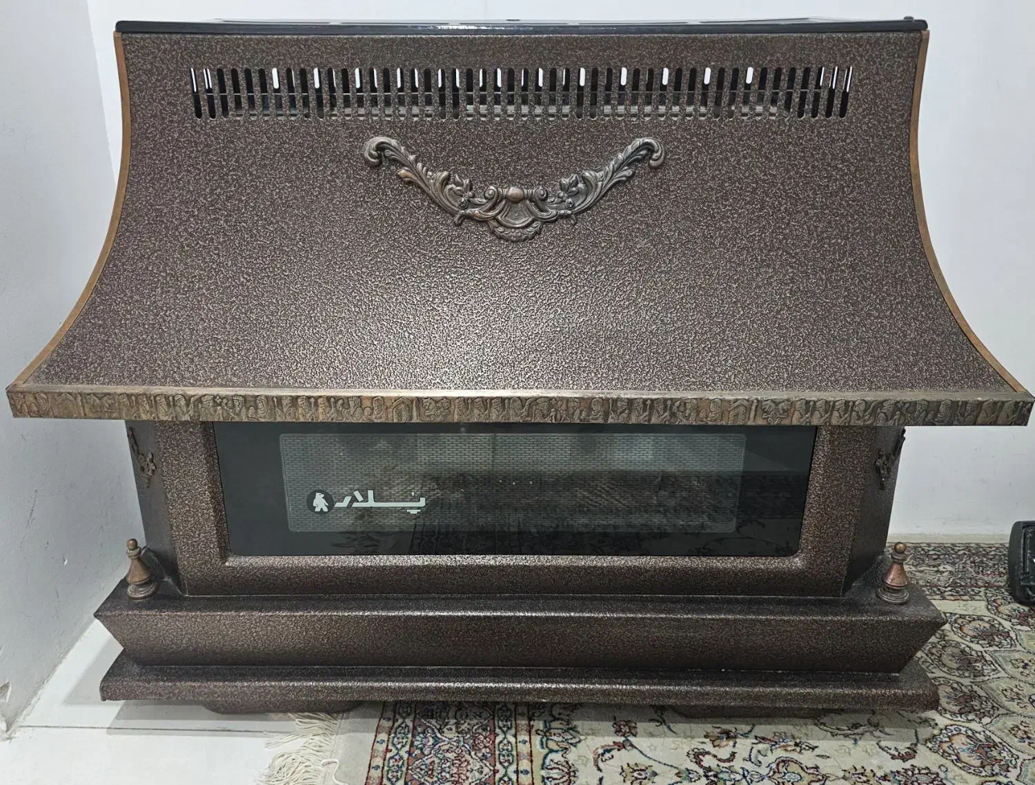 بخاری طرح شومینه پلار|بخاری، هیتر، شومینه|مشهد, امیریه|دیوار