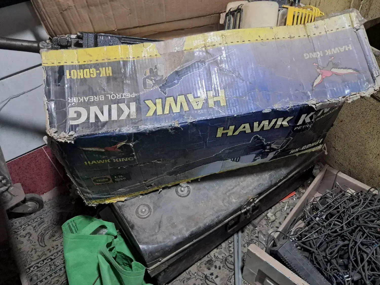 پیکور بنزینی ۲۰ کیلوی در حد نو|ابزارآلات|مبارکه, |دیوار