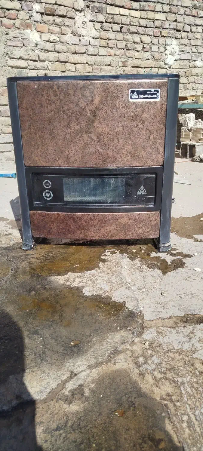 بخاری گازی|بخاری، هیتر، شومینه|زاهدان, |دیوار