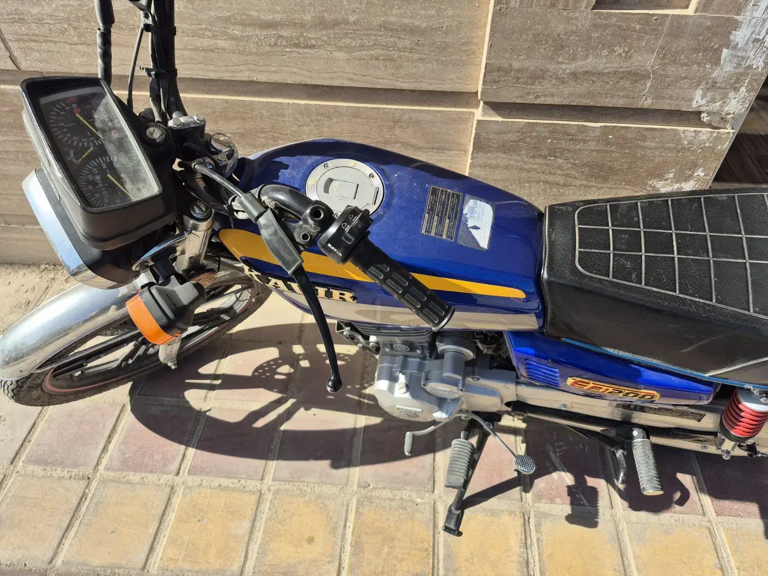 موتور کویر ۲۰۰ سی سی|موتورسیکلت|اصفهان, بابوکان|دیوار