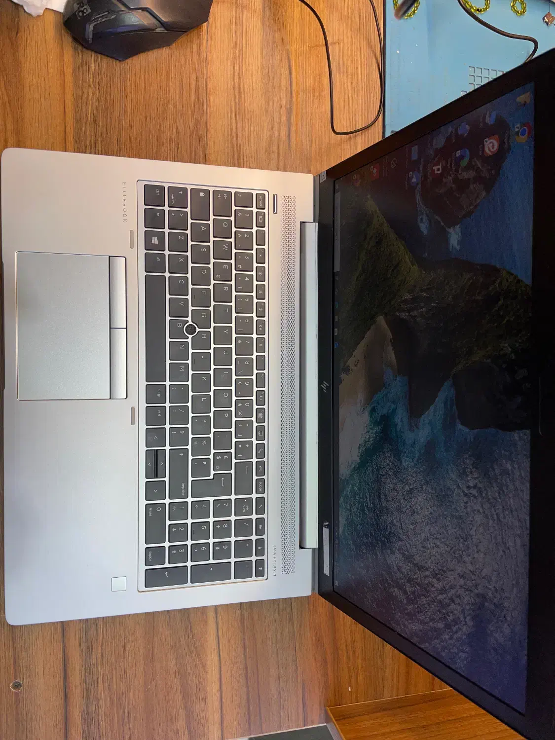 لپ تاپ اچ پی الیت بوک|رایانه همراه|بناب, |دیوار