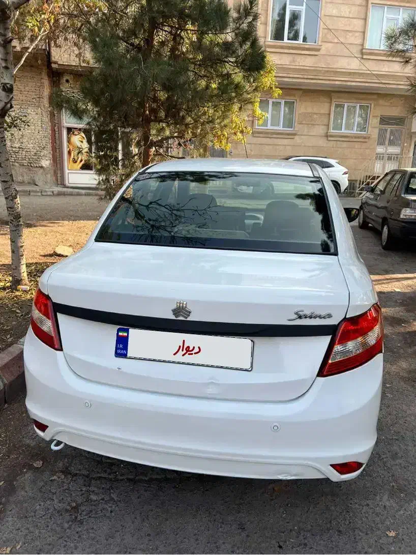 ساینا سفید مدل 1400 با شرایط ویژه نقد و اقساط|خودرو سواری و وانت|تبریز, |دیوار