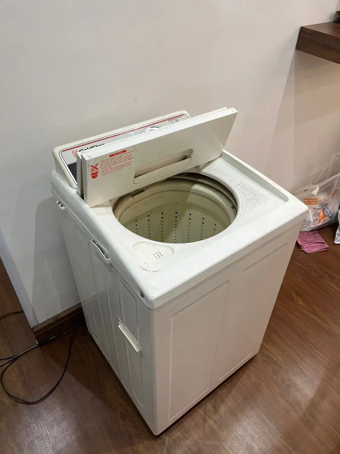 ماشین لباسشویی گلداستار کره ای|ماشین لباسشویی و خشک‌کن لباس|تهران, شهرک محلاتی|دیوار