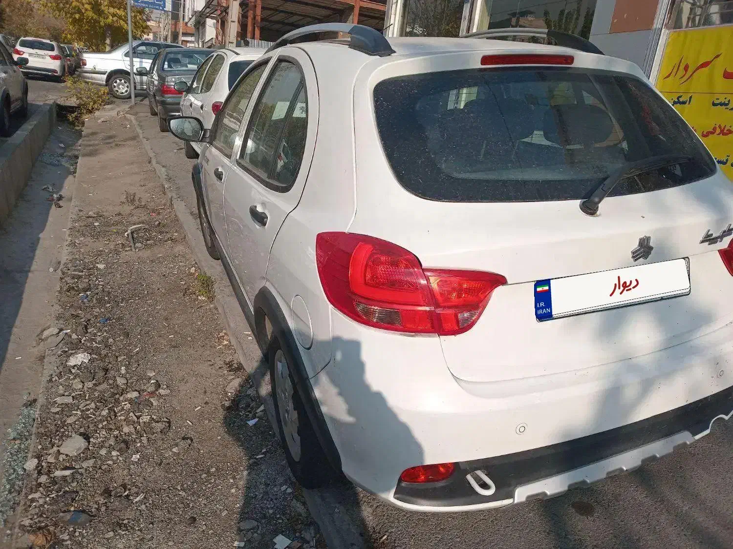 کوییک مدل۴۰۲  ،سفید شاسی سالم، نقد واقساط|خودرو سواری و وانت|تهران, پونک|دیوار