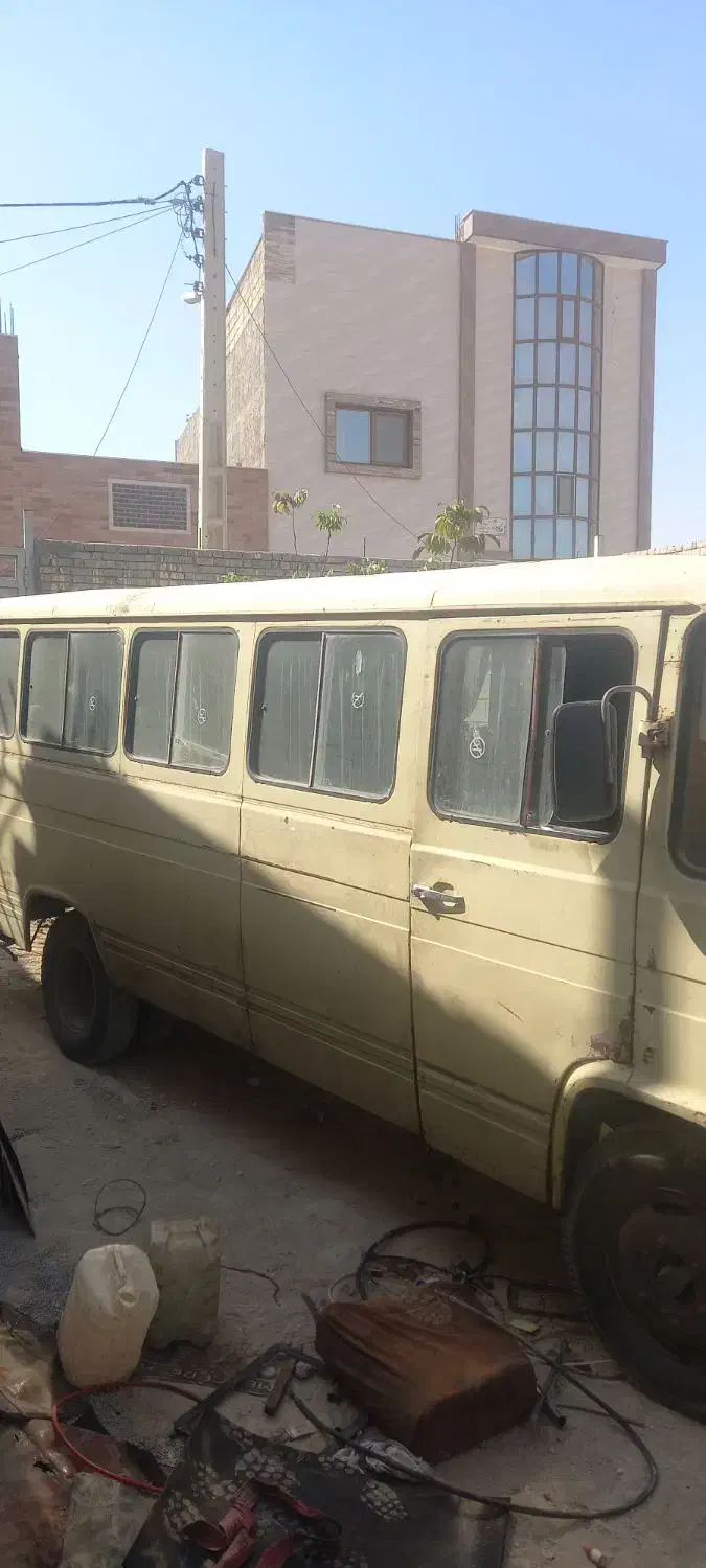 مینی بوس بنز|خودرو سنگین|پیر بکران, |دیوار