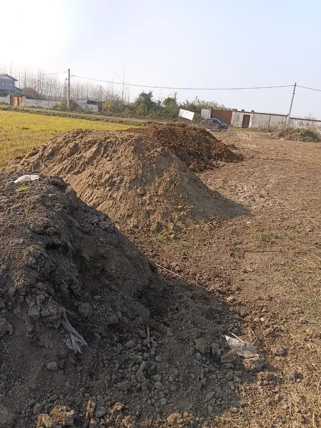 فروش کود حیوانی خاک برگ خاک باغچه و...|خدمات باغبانی و درختکاری|لنگرود, |دیوار