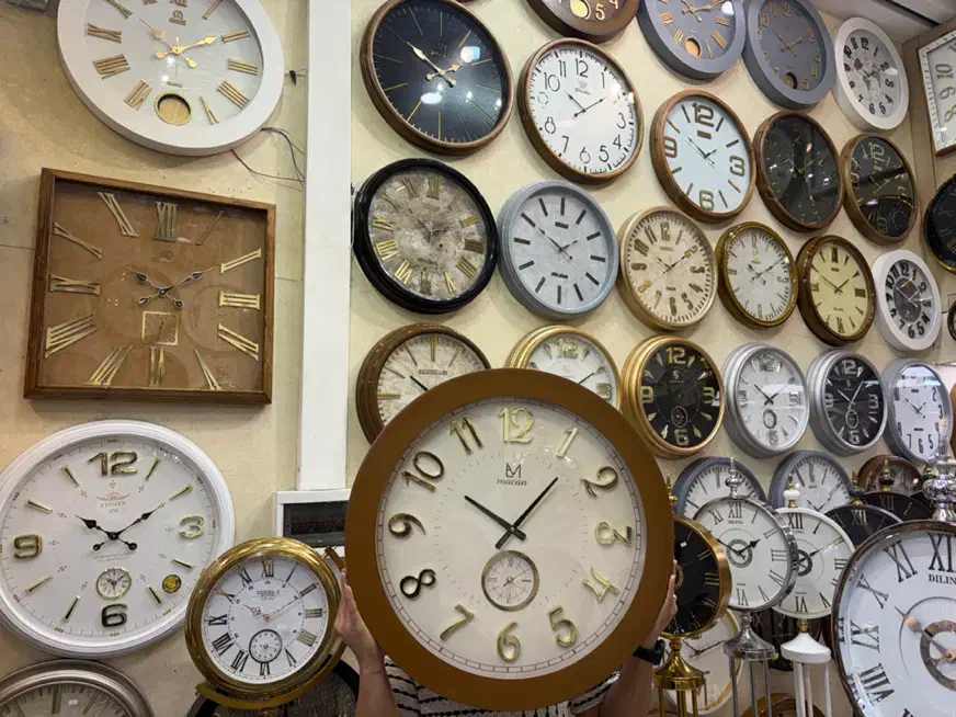 ساعت دیواری بزرگ دوموتور MDF جدید با ضمانت عددی|ساعت دیواری و تزئینی|مشهد, کوشش|دیوار