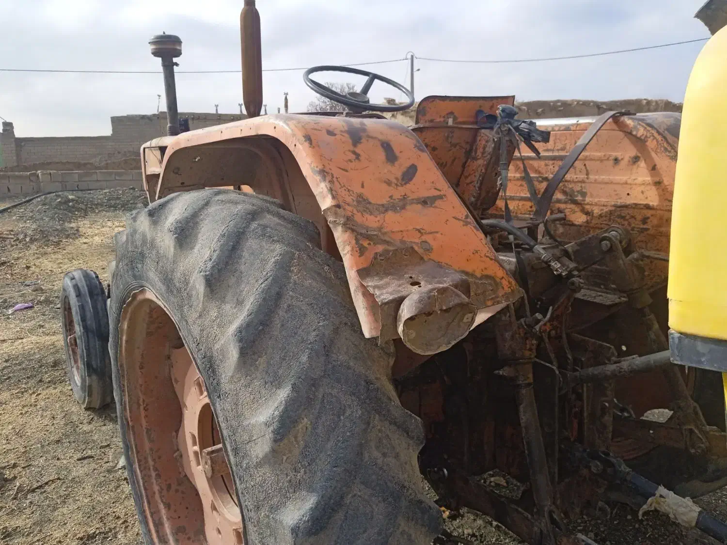 تراکتور رومانی مدل ۶۲|خودرو سنگین|نیشابور, شهید بهشتی|دیوار