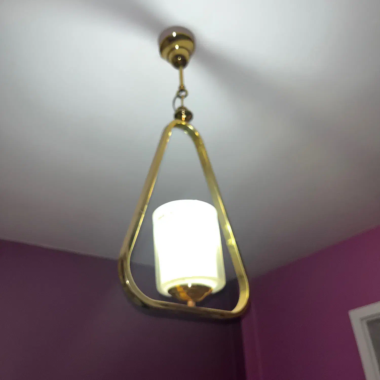 لوستر|لوستر و چراغ آویز|تهران, سبلان (لشگر)|دیوار