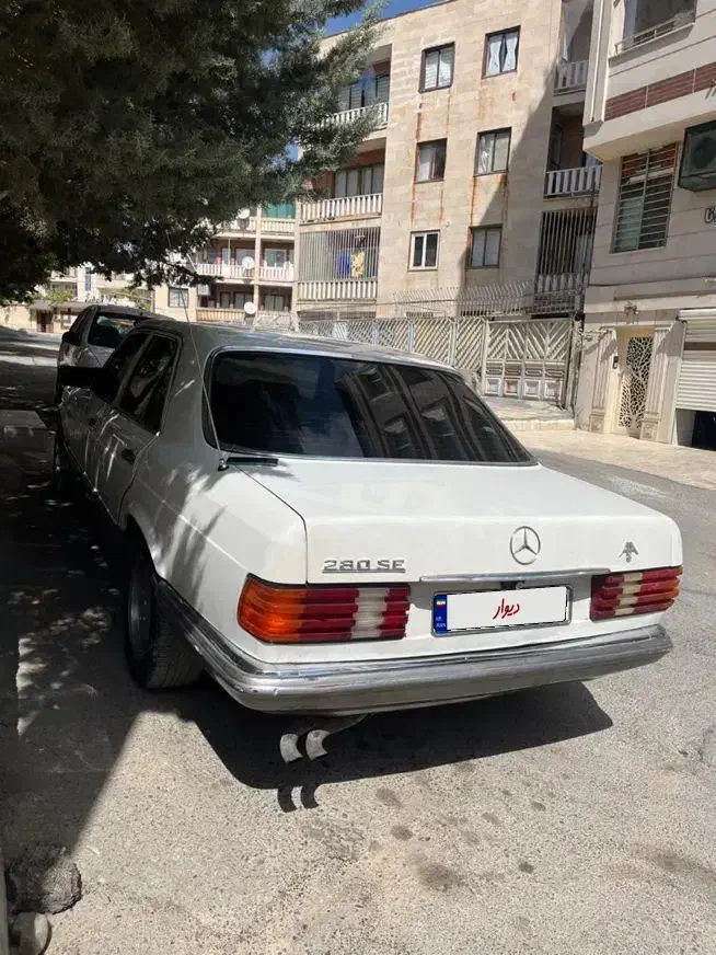 بنز ۲۸۰ اتاق ۱۲۶ بیرنگ اتومات|خودرو کلاسیک|تهران, آبشار|دیوار