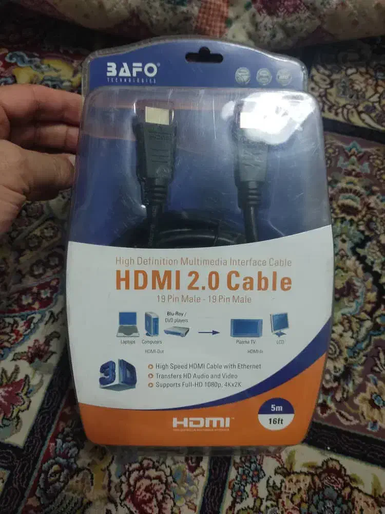 کابل اچ دی ام ای برند بافوBAFO|قطعات و لوازم جانبی رایانه|تهران, پونک|دیوار