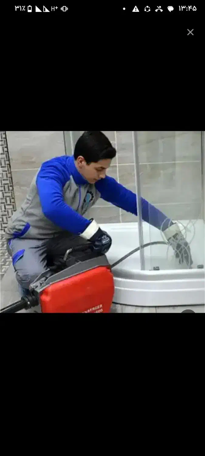 لوله بازکنی(کریمی)فنرزنی برقی سیار بومی24 ساعته|خدمات پیشه و مهارت|بندرعباس, |دیوار