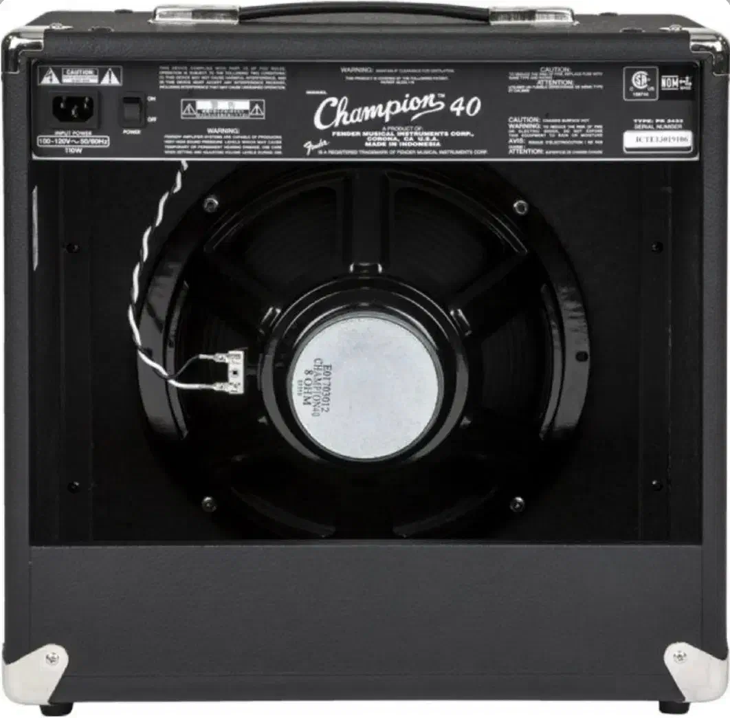 آمپلیفایر  Fender Champion 40|گیتار، بیس، امپلیفایر|آبادان, |دیوار