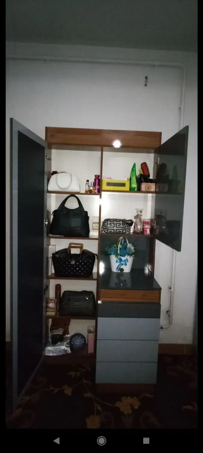 کنسول آیینه دار|بوفه، ویترین، کنسول|لاهیجان, کوی خزر|دیوار