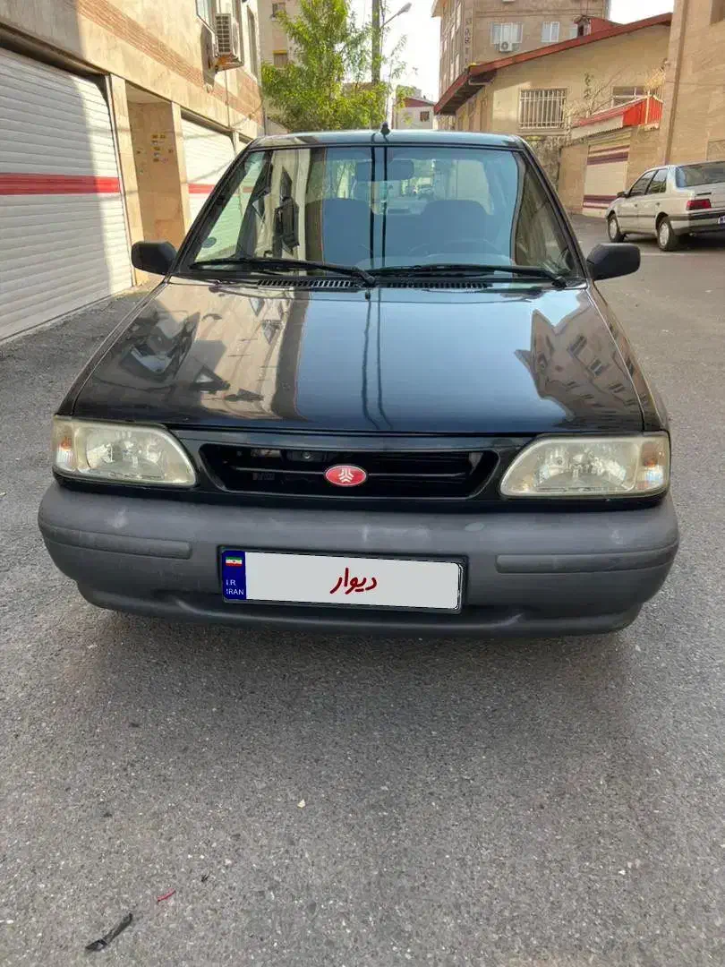پراید ۱۳۱ مشکی مدل۹۸ درحد اک|خودرو سواری و وانت|رشت, باهنر|دیوار