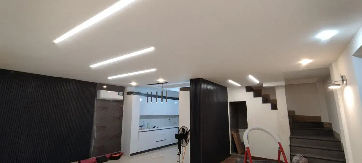 برقکاری ساختمان و لاین نوری|خدمات پیشه و مهارت|لاهیجان, خمیر کلایه|دیوار