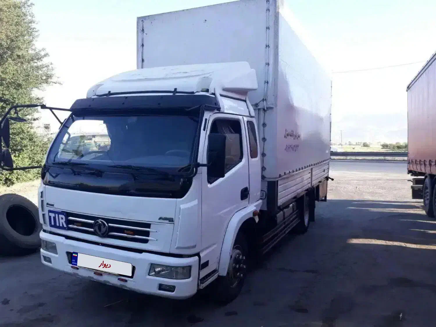 فروش کاویان ۶ تن|خودرو سنگین|بروجرد, |دیوار