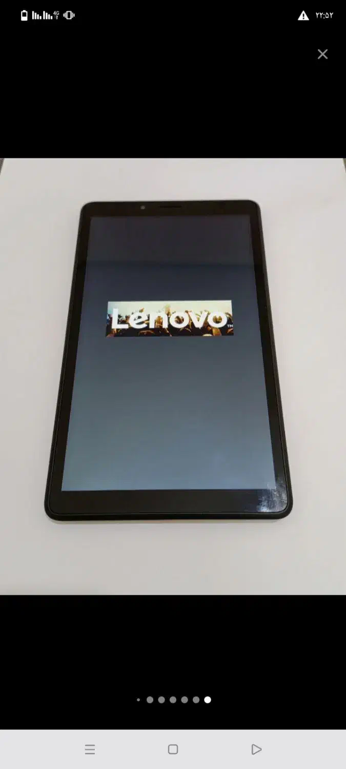 تبلت لنوو m7 سیم کارت خور|تبلت|مشهد, ده دی|دیوار