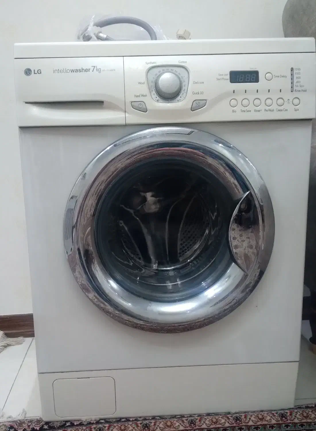 ماشین لباسشویی ال جی - LG|ماشین لباسشویی و خشک‌کن لباس|فردیس, منظریه|دیوار