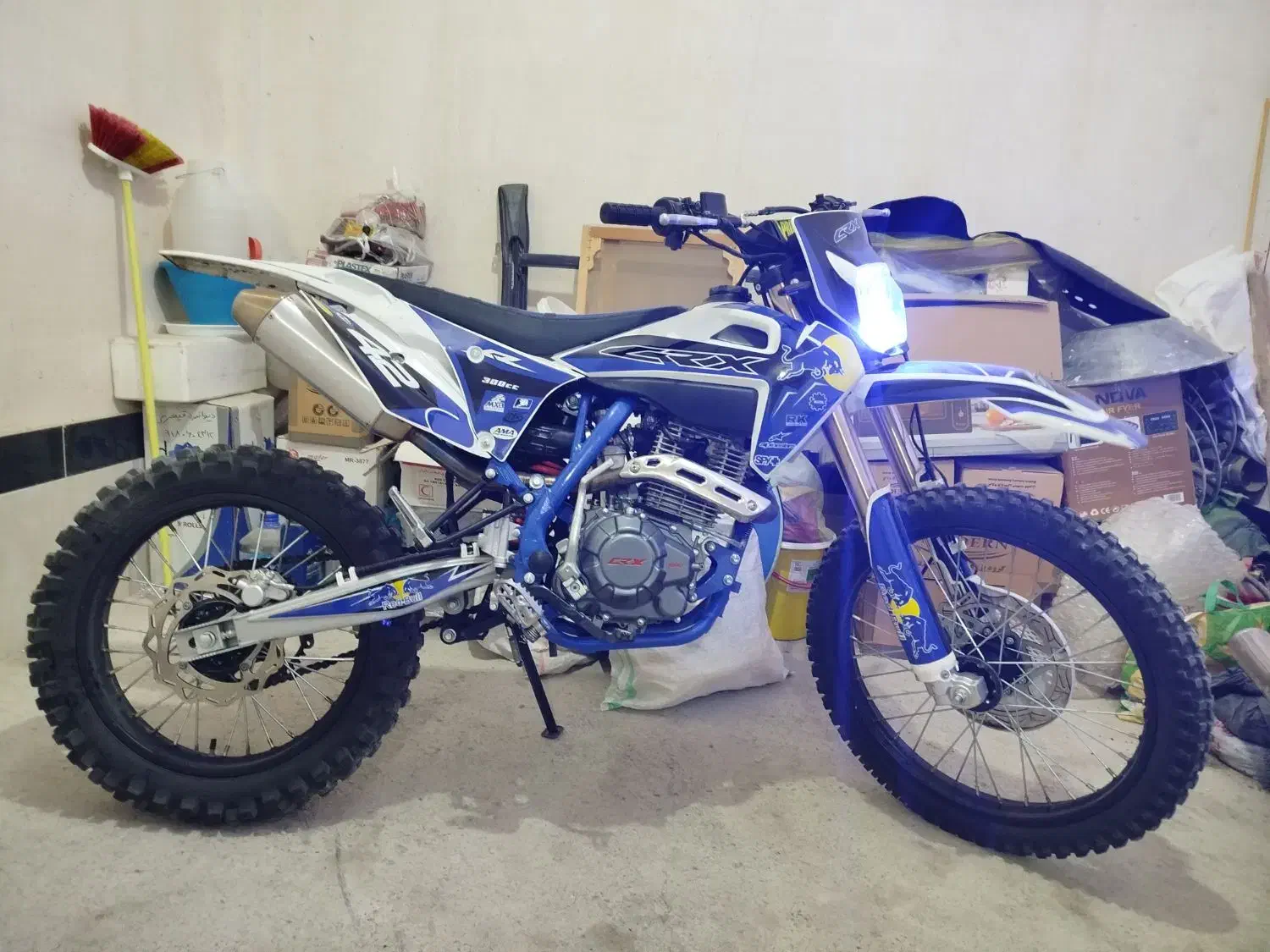 موتور crx 300|موتورسیکلت|دیواندره, |دیوار