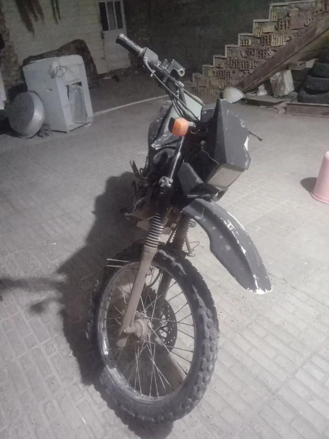 تریل پرواز 200|موتورسیکلت|بم, |دیوار