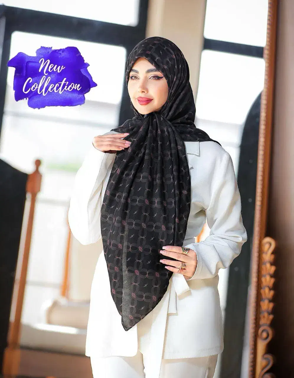 روسری نخی|لباس|کرمانشاه, |دیوار