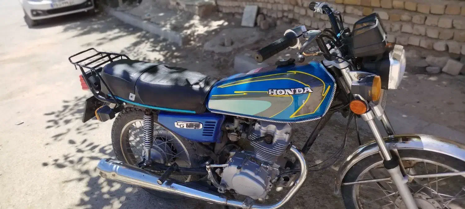 موتور 125 مزایده|موتورسیکلت|اراک, |دیوار