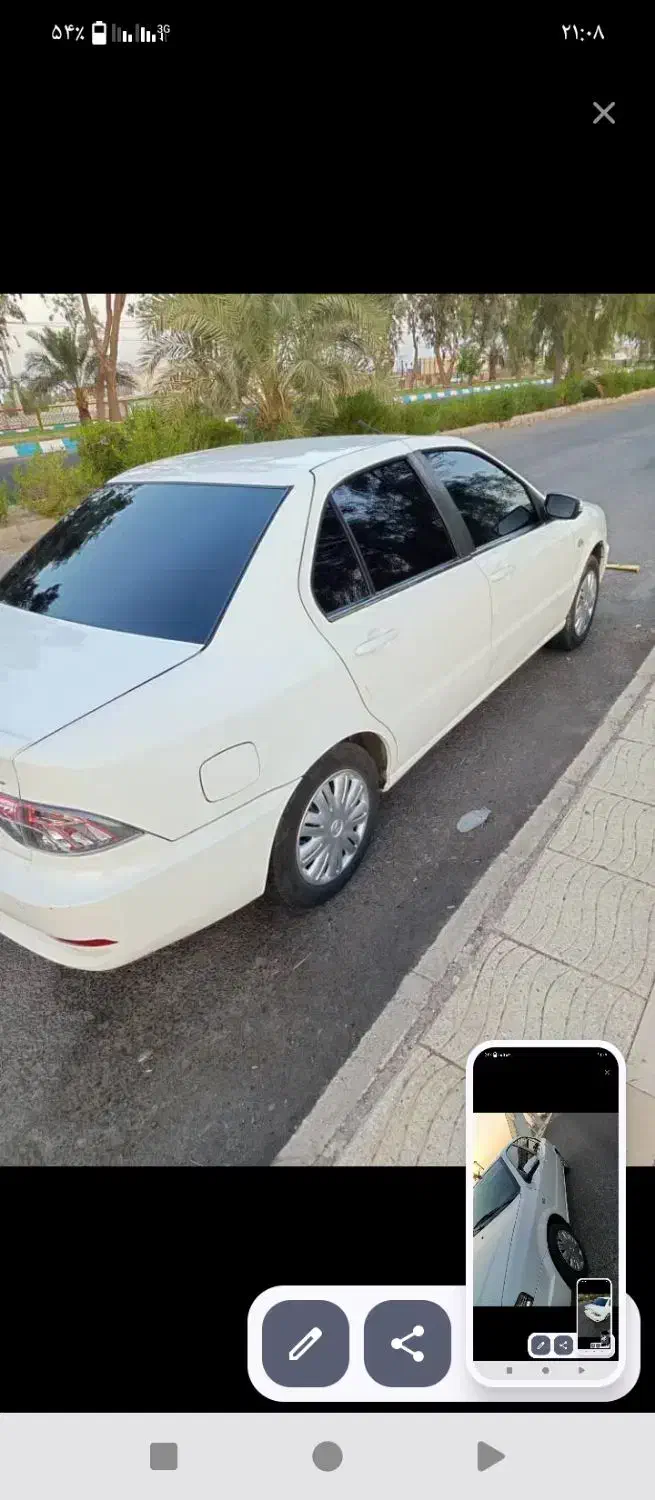 سورن پلاس 403 سیمی|خودرو سواری و وانت|بم, |دیوار