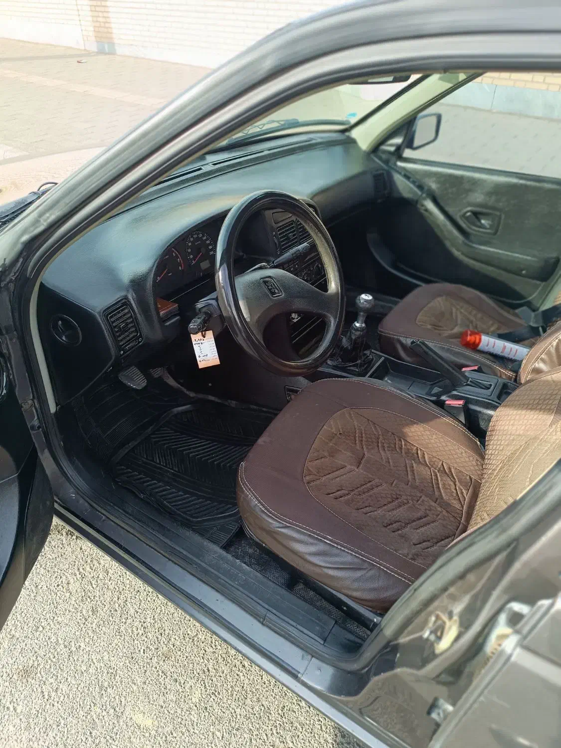 خودرو روآ مدل 87دوگانه کارخانه|خودرو سواری و وانت|خوی, |دیوار