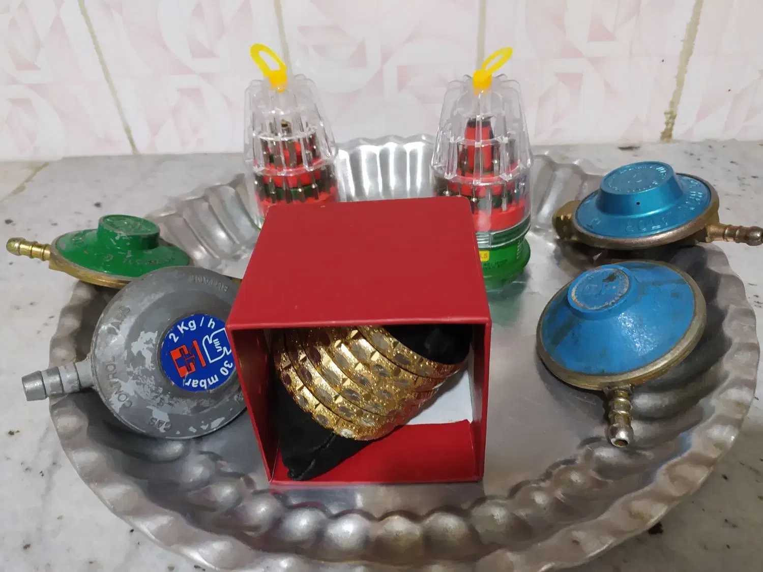 النگو رنگ ثابت|بدلیجات|بوشهر, |دیوار