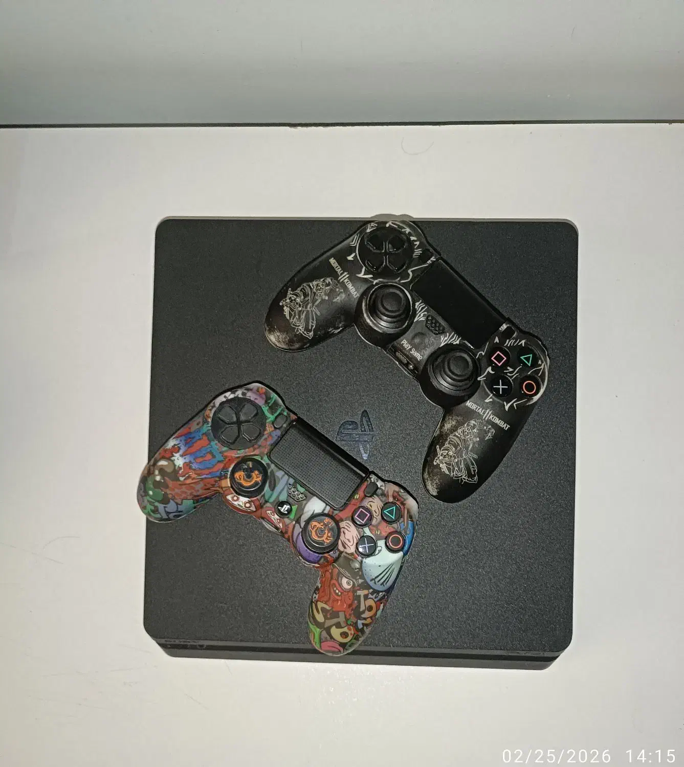 PS4 slim|کنسول، بازی ویدئویی و آنلاین|کرمانشاه, |دیوار