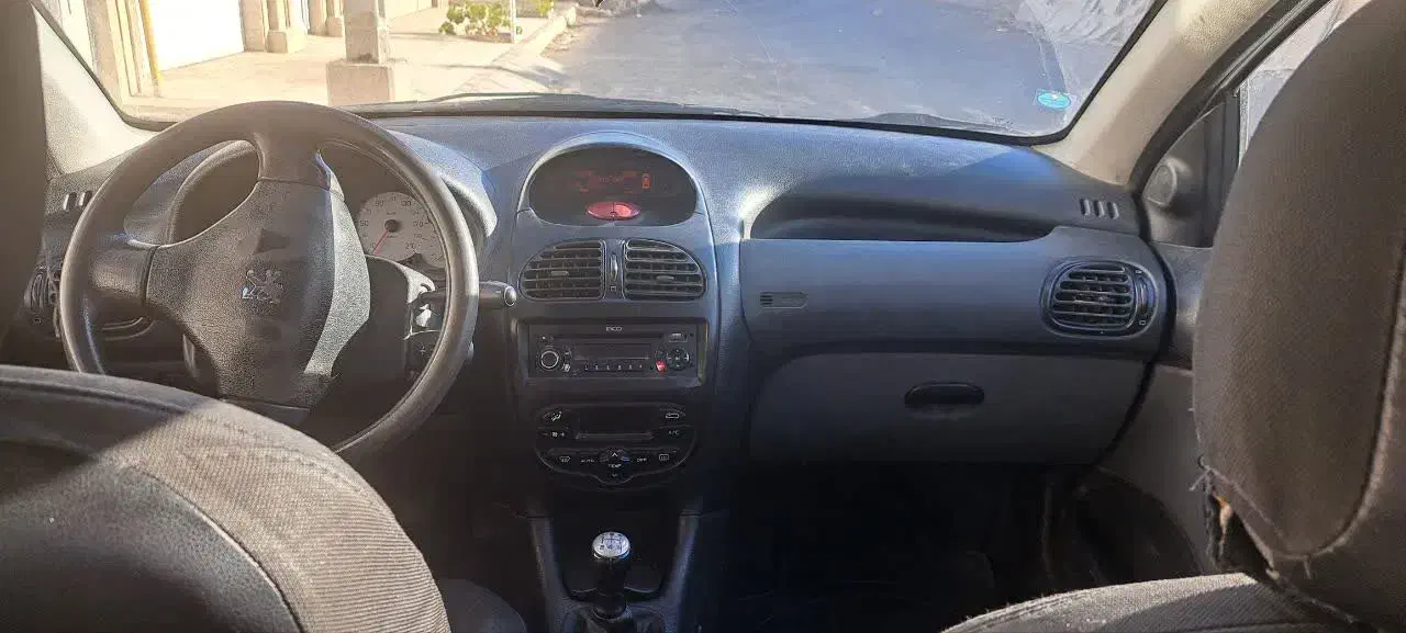 پژو ۲۰۶sd تک برگ سند|خودرو سواری و وانت|فردوس (خراسان), |دیوار